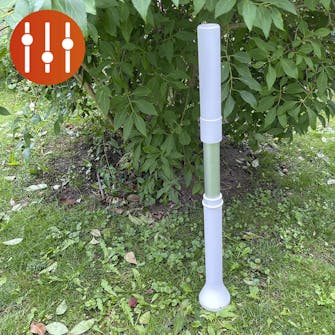 Robotgressklipper uten kantledning test: Oppsett Robotgressklipper uten kantledning test: Oppsett